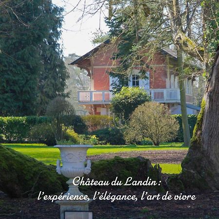 Chateau Du Landin - Bains Nordiques Le Landin Екстериор снимка