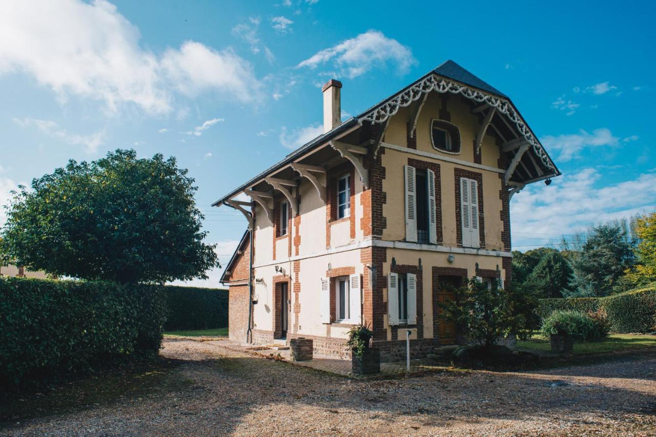 Chateau Du Landin - Bains Nordiques Le Landin Екстериор снимка