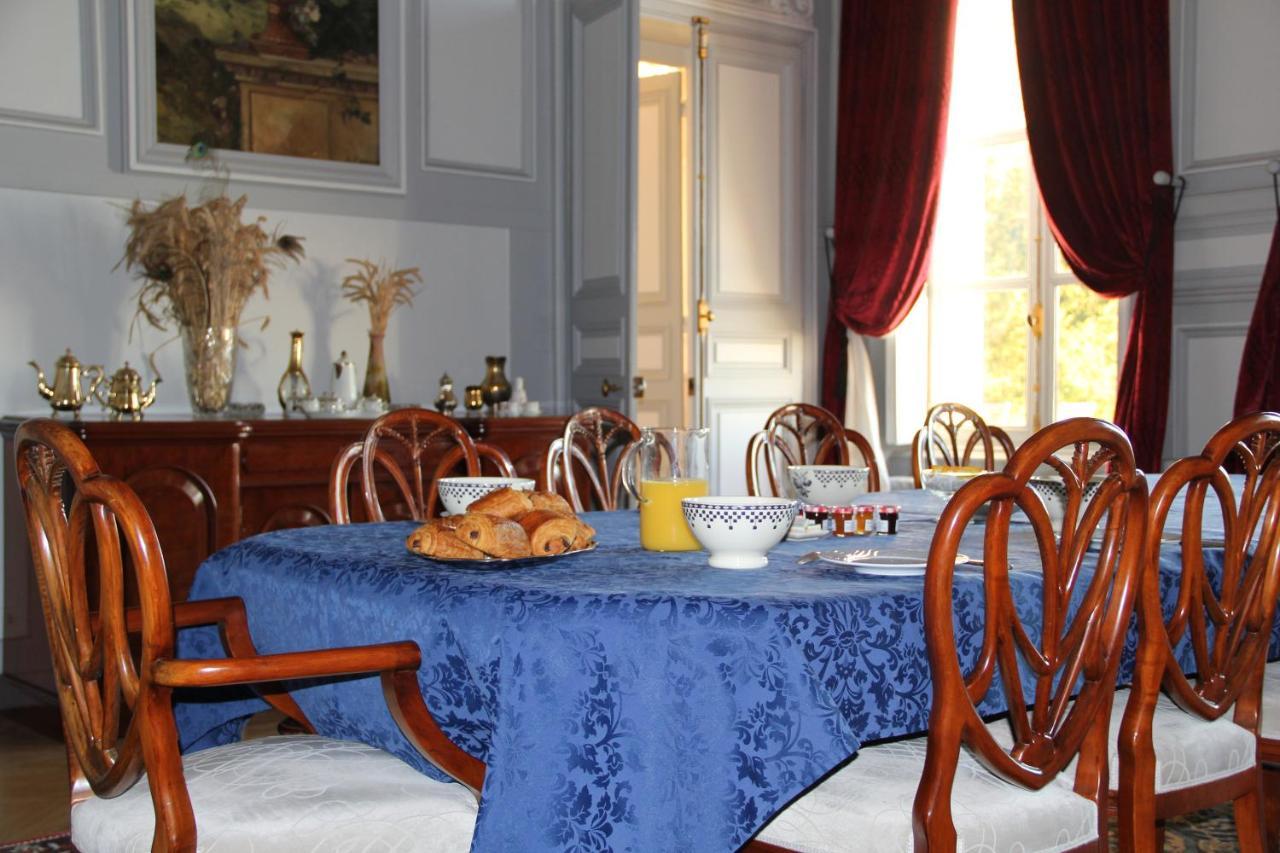Chateau Du Landin - Bains Nordiques Le Landin Екстериор снимка