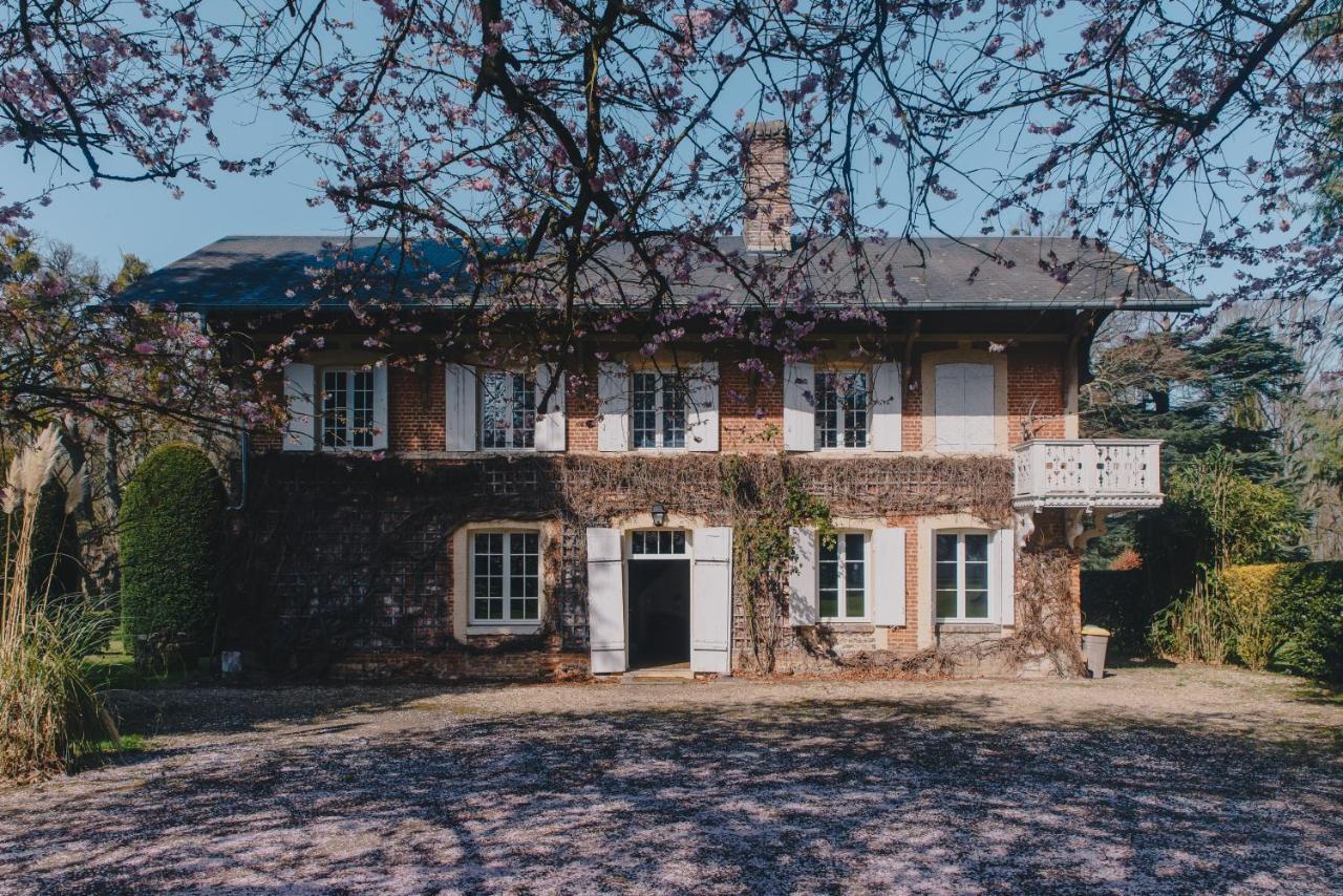 Chateau Du Landin - Bains Nordiques Le Landin Екстериор снимка