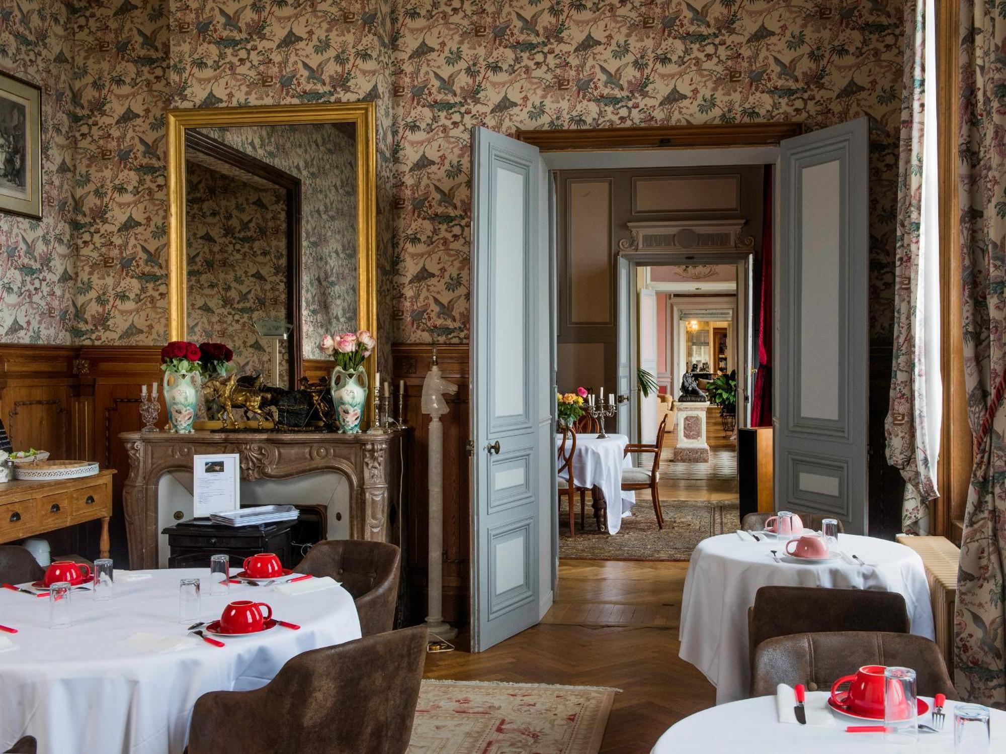 Chateau Du Landin - Bains Nordiques Le Landin Екстериор снимка