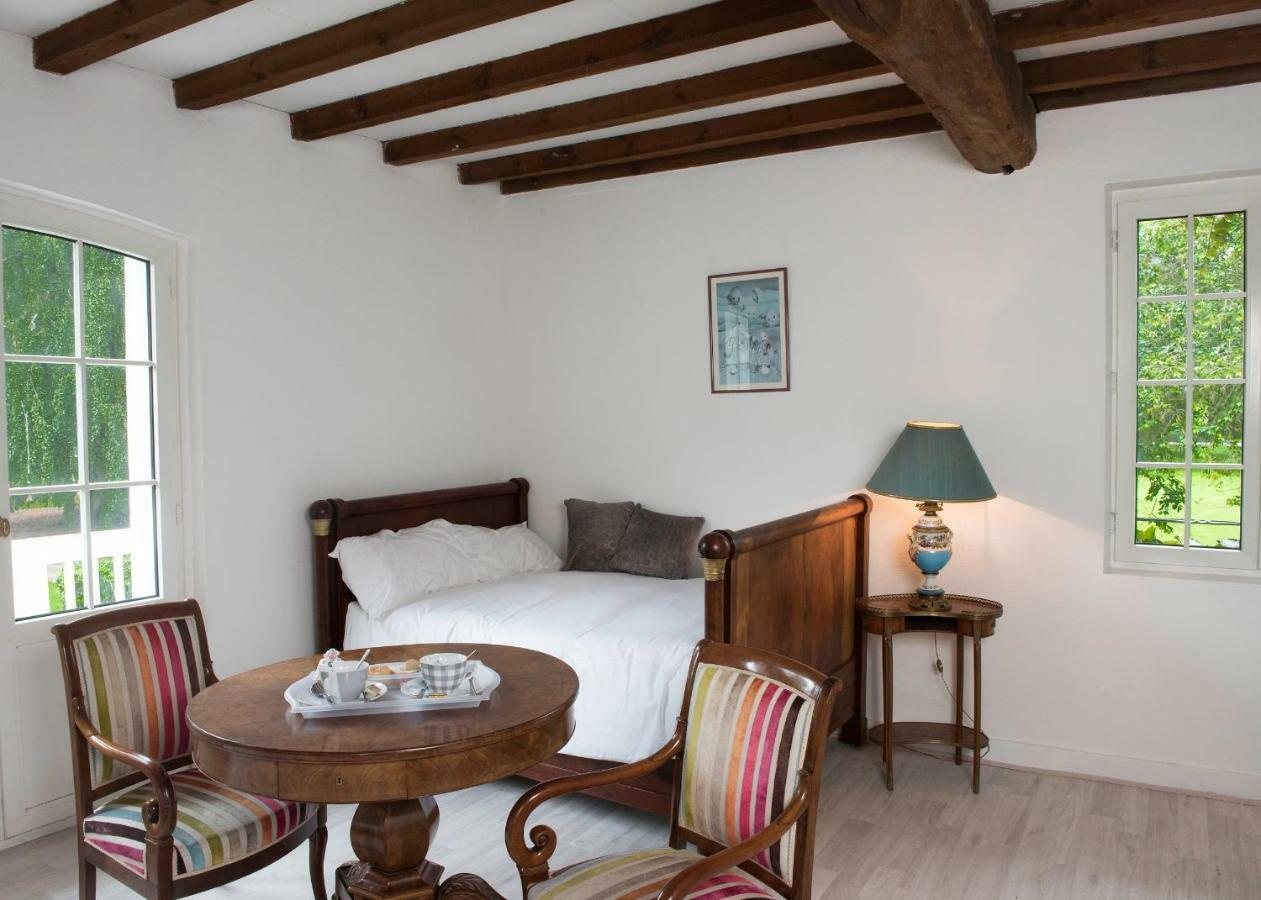 Chateau Du Landin - Bains Nordiques Le Landin Екстериор снимка