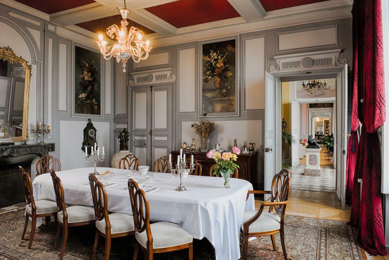 Chateau Du Landin - Bains Nordiques Le Landin Екстериор снимка